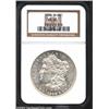 Image 1 : 1900-S S$1 MS64 NGC. Brilliant with a glimmer of semi-prooflikeness in the fields. A bit softly stru