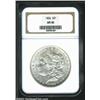 Image 1 : 1902 S$1 MS65 NGC. A sharply struck and lustrous Gem that has dusky dove-gray patina. The surfaces a