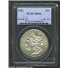 Image 1 : 1902 S$1 MS66 PCGS. Wisps of golden-brown and powder-blue patina march from the borders toward the c