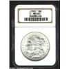 Image 1 : 1902 S$1 MS66 NGC. Bright and highly lustrous with smooth, virtually unblemished surfaces. A conditi