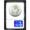 Image 2 : 1902 S$1 MS66 NGC. Bright and highly lustrous with smooth, virtually unblemished surfaces. A conditi