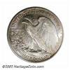 Image 2 : 1916 50C MS66 PCGS. A simply beautiful Gem, the surfaces are fully lustrous with the fine granularit