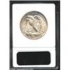 Image 2 : 1916-D 50C MS64 ANACS. The borders have light golden-brown color. A lustrous near-Gem with a bold st