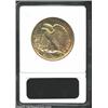 Image 2 : 1916-S 50C--Artificially Toned--ANACS. Unc Details, Net MS60. Sharply struck for the issue with razo