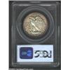 Image 2 : 1917 50C MS63 PCGS. This is a crisply impressed example with vibrant champagne-lilac patina around t