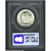 Image 2 : 1917 50C MS64 PCGS. A lustrous and well preserved near-Gem with speckled golden-brown patina. The he