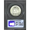 Image 2 : 1917 50C MS64 PCGS. A lovely survivor from the early part of the Walking Liberty series, this Half D