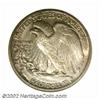 Image 2 : 1917-D 50C Reverse MS65 NGC. On February 14, 1917, a policy change by the Mint Director F.J.H. von E