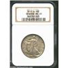 Image 3 : 1917-D 50C Reverse MS65 NGC. On February 14, 1917, a policy change by the Mint Director F.J.H. von E