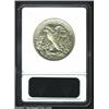 Image 2 : 1917-S 50C Obverse XF40 ANACS. Luster glimmers from the borders and protected areas of the devices..