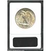 Image 2 : 1917-S 50C Reverse MS61 ANACS. Well defined for the issue with satiny luster and just a touch of lig