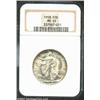 Image 3 : 1918 50C MS65 NGC. As an issue, the 1918 is more sharply struck than the 1917. The former date, howe