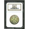 Image 3 : 1918-S 50C MS65 NGC. Mint records indicate that 10.2 million Half Dollars were produced at the San F