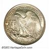 Image 2 : 1919 50C MS64 NGC. Produced in an era of decreasing demand for circulating coinage, the 1919 has an.