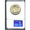 Image 4 : 1919 50C MS64 NGC. Produced in an era of decreasing demand for circulating coinage, the 1919 has an.
