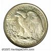 Image 2 : 1919-D 50C--Cleaned--ANACS. Unc Details, Net MS60. A date that is always in demand among date collec