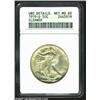 Image 3 : 1919-D 50C--Cleaned--ANACS. Unc Details, Net MS60. A date that is always in demand among date collec