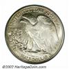 Image 2 : 1920-D 50C MS64 PCGS. The 1920-D is a well known strike rarity among early Walkers. It is also the s