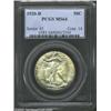 Image 3 : 1920-D 50C MS64 PCGS. The 1920-D is a well known strike rarity among early Walkers. It is also the s