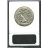 Image 2 : 1921-D 50C--Cleaned--ANACS. XF Details, Net VF30. A relatively attractive coin for the assigned grad