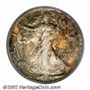 Image 1 : 1927-S 50C MS64 PCGS. Among the most visually impressive '27-S Walkers that this cataloger has seen,