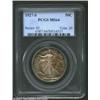 Image 3 : 1927-S 50C MS64 PCGS. Among the most visually impressive '27-S Walkers that this cataloger has seen,
