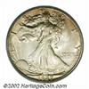 Image 1 : 1927-S 50C MS64 PCGS. Most Walking Liberty Half Dollar collectors will have to settle for a well cir