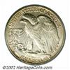 Image 2 : 1927-S 50C MS64 PCGS. Most Walking Liberty Half Dollar collectors will have to settle for a well cir