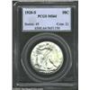 Image 3 : 1928-S 50C MS64 PCGS. The 1928-S (1.9 million coins produced) is similar in overall rarity to the 19