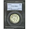 Image 3 : 1929-D 50C MS66 PCGS. Despite a limited original mintage of 1 million coins, the 1929-D is the most.
