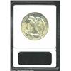 Image 2 : 1929-S 50C MS64 ANACS. Frosty with a mostly bright appearance, this golden tinged near-Gem reveals n