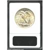 Image 2 : 1933-S 50C MS63 ANACS. Fully struck, as always, with above average luster--another characteristic of