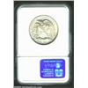 Image 2 : 1934 50C MS65 NGC. A lustrous Gem that has a bold strike and rich slate-gray patina. Immaculately pr