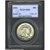Image 1 : 1934 50C MS66 PCGS. A sharply struck and lustrous Gem that has beautifully preserved surfaces. Light