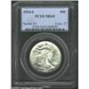 Image 3 : 1934-S 50C MS65 PCGS. Although the 1934-D has a smaller mintage (2.3 million pieces vs. 3.6 million.