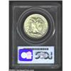 Image 2 : 1935 50C MS66 PCGS. Sharply struck and lustrous with richly variegated tan-green patina. The eagle h