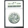 Image 1 : 1935-S 50C MS63 ANACS. There is a little light iridescence on both sides, and the surfaces are suita