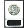 Image 2 : 1935-S 50C MS63 ANACS. There is a little light iridescence on both sides, and the surfaces are suita