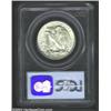 Image 2 : 1937-D 50C MS65 PCGS. Mostly pearl-gray in color, although the upper right reverse has faint golden-