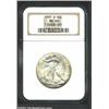 Image 1 : 1937-S 50C MS66 NGC. The speckled gold and russet patina is most intense at the margins. A lustrous.