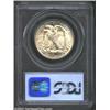 Image 2 : 1937-S 50C MS66 PCGS. Light apricot and steel-blue patina. A sharply struck and lustrous Gem that ha