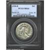 Image 1 : 1938-D 50C MS64 PCGS. Streaks of tan-gray patina blanket the fully frosted and boldly struck feature