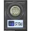 Image 2 : 1938-D 50C MS64 PCGS. Streaks of tan-gray patina blanket the fully frosted and boldly struck feature