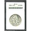 Image 1 : 1938-D 50C MS64 ANACS. Both sides of this boldly struck example are uncommonly abrasion-free even fo