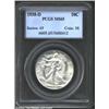 Image 1 : 1938-D 50C MS65 PCGS. Richly frosted and bright, the untoned surfaces are also devoid of mentionable