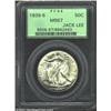 Image 1 : 1939-S 50C MS67 PCGS. Ex: Jack Lee. A lustrous Superb Gem that has gentle streaks of champagne-gold.