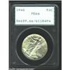 Image 1 : 1940 50C MS66 PCGS. A lustrous and well struck Gem that has honey-gold and steel-blue patina. Extrao