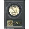 Image 2 : 1940 50C MS67 PCGS. A lightly toned and boldly struck Superb Gem that has intense cartwheel luster a