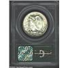 Image 2 : 1940-S 50C MS66 PCGS. While not fully struck, this lustrous and magnificently preserved Gem has outs