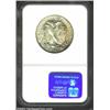 Image 2 : 1940-S 50C MS66 NGC. Liberty does not have full hand details, but the strike is above average for th